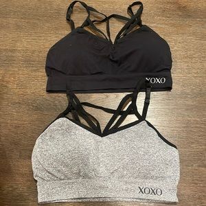 Bundle of Two Strappy Bralette/Sports Bra